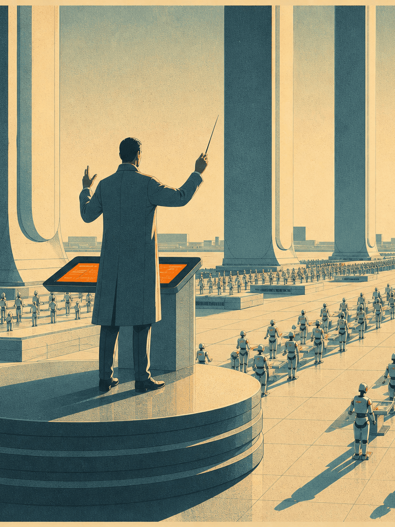 The Rise of the Agent Manager
