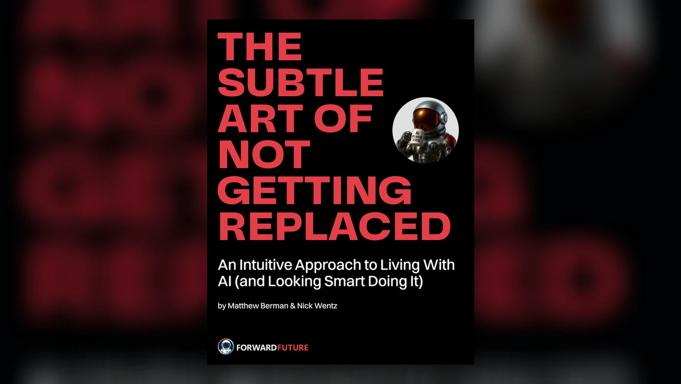 The Subtle Art of Not Getting Replaced